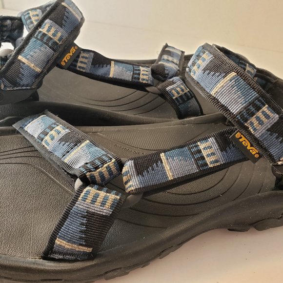 Teva Hurricane Wavy Trail Strappy Sandals.  Men\'s Size 12. main image 15